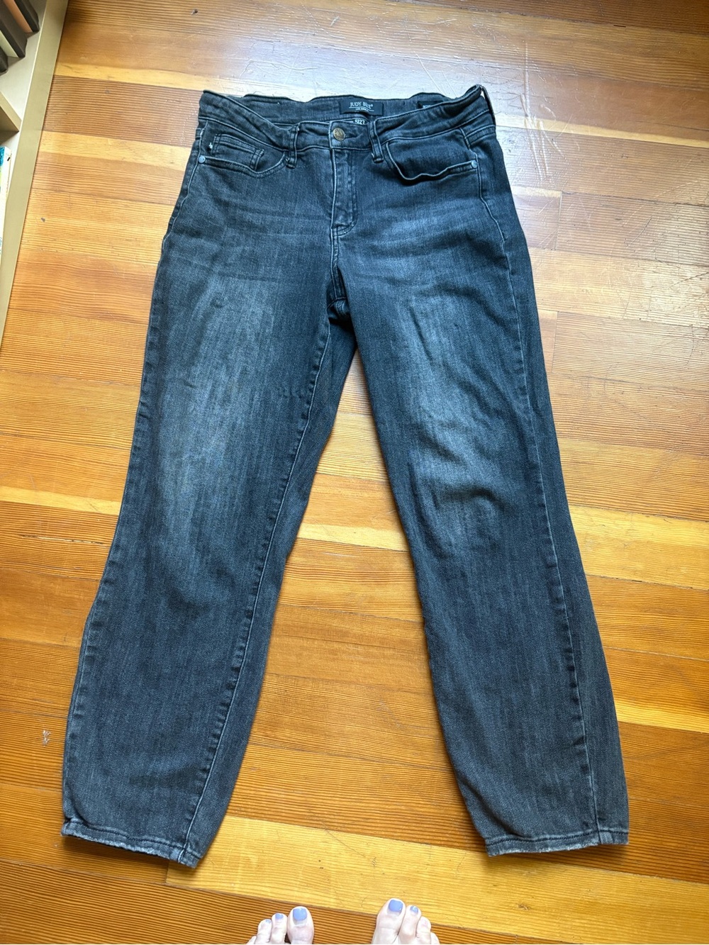 Black Relaxed Women’s Jeans by Judy Blue
